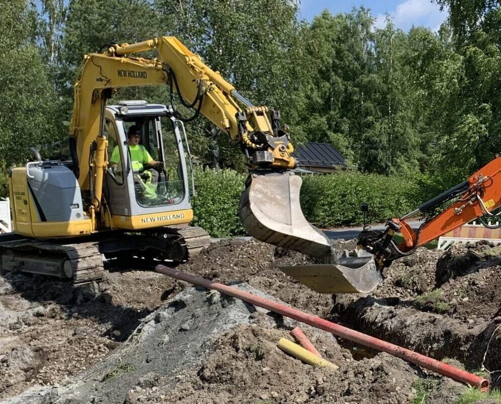 Maanrakennustyöt Pirkanmaa